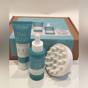 Naturalsense Australia Happy Scalp Kit 3 Pc Hair Scalp Scrub, Serum and Scrubber